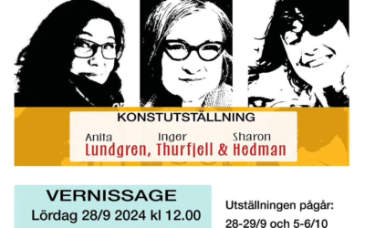 Vernissage 28/9 2024 kl.12