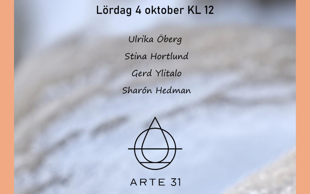 Konstutställning okt 2025